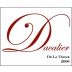Playwright Wines Dacalier De La Terre 2008 Front Label