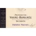 Frederic Magnien Vosne-Romanee Suchots 2011 Front Label