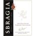 Sbragia Monte Rosso Vineyard Cabernet Sauvignon 2016 Front Label