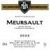 Ballot-Millot Meursault 2022 Front Label
