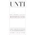 Unti Montepulciano 2014 Front Label