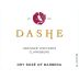 Dashe Dry Rose of Barbera 2020 Front Label