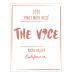 The Vice Pinot Noir Rose 2020 Front Label