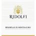 Agricola Ridolfi Brunello di Montalcino 2017 Front Label