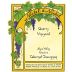 Nickel & Nickel Quarry Vineyard Cabernet Sauvignon 2017 Front Label