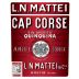 Mattei Cap Corse Rouge Quinquina Front Label