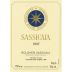 Tenuta San Guido Sassicaia 1997 Front Label