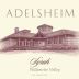 Adelsheim Syrah 2007 Front Label