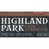 Highland Park Cask Strength No. 2 Single Malt Scotch Whisky Front Label
