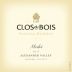 Clos du Bois Alexander Valley Reserve Merlot 2017 Front Label