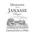 Domaine de la Janasse Chateauneuf-du-Pape Cuvee Chaupin (1.5 Liter Magnum) 2017 Front Label
