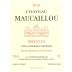 Chateau Maucaillou 2010 Front Label