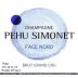 Pehu Simonet Face Nord Brut Front Label