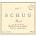 Schug Rouge de Noirs Brut 2017 Front Label
