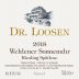 Dr. Loosen Wehlener Sonnenuhr Riesling Spatlese 2018 Front Label