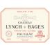 Chateau Lynch-Bages 1995 Front Label