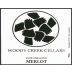Woody Creek Cellars Merlot 2008 Front Label