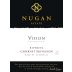Nugan Estate Vision Cabernet Sauvignon 2008 Front Label