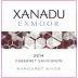 Xanadu Exmoor Cabernet Sauvignon 2014 Front Label