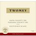 Twomey Sauvignon Blanc 2024 Front Label