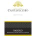 Cantine Manfredi Castelvecchio Barolo 2017 Front Label