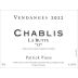 Patrick Piuze Chablis La Butte O 2022 Front Label