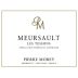 Domaine Pierre Morey Meursault Les Tessons 2016 Front Label