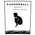 Cannonball Merlot 2015 Front Label