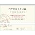 Sterling Cellar Club Oak Knoll District Chardonnay 2014 Front Label