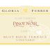 Gloria Ferrer Rust Rock Terrace Vineyard Pinot Noir 2007 Front Label