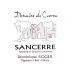 Dominique Roger Domaine du Carrou Sancerre Rose 2024 Front Label
