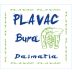 Bura-Mrgudic Plavac Fresh 2021 Front Label