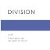 Division Wine Co. Pinot Noir UN 2016 Front Label