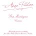 Anne Pichon Sauvage Gris Montagne Rose de Ventoux 2024 Front Label