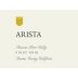 Arista Winery Russian River Valley Pinot Noir 2016 Front Label