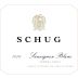 Schug Sauvignon Blanc 2023 Front Label
