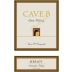 Cave B Estate Winery Merlot 2012 Front Label