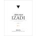 Bodegas Izadi El Regalo 2012 Front Label