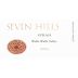 Seven Hills Winery Walla Walla Valley Syrah 2005 Front Label