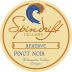 Spindrift Cellars Reserve Pinot Noir 2014 Front Label