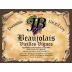 Domaine J. Boulon Beaujolais Vieilles Vignes 2016 Front Label