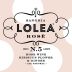 Casa Lolea No. 5 Rose Sangria Front Label