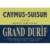 Caymus-Suisun Grand Durif 2019 Front Label