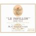 M. Chapoutier Ermitage Le Pavillon 1992 Front Label