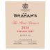 Graham's Stone Terraces Vintage Port 2024 Front Label