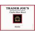 Trader Joe's Charles Shaw Blend Merlot 2014 Front Label