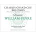 William Fevre Chablis Les Clos Grand Cru 2018 Front Label