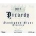Picardy Sauvignon Blanc-Semillon 2017 Front Label