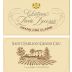 Chateau Pavie Decesse 2019 Front Label