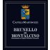 Castelli Martinozzi Brunello di Montalcino 2019 Front Label